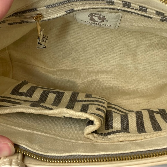 NWOT Spartina 449 Greek Key Island Linen Tote - Picture 12 of 15